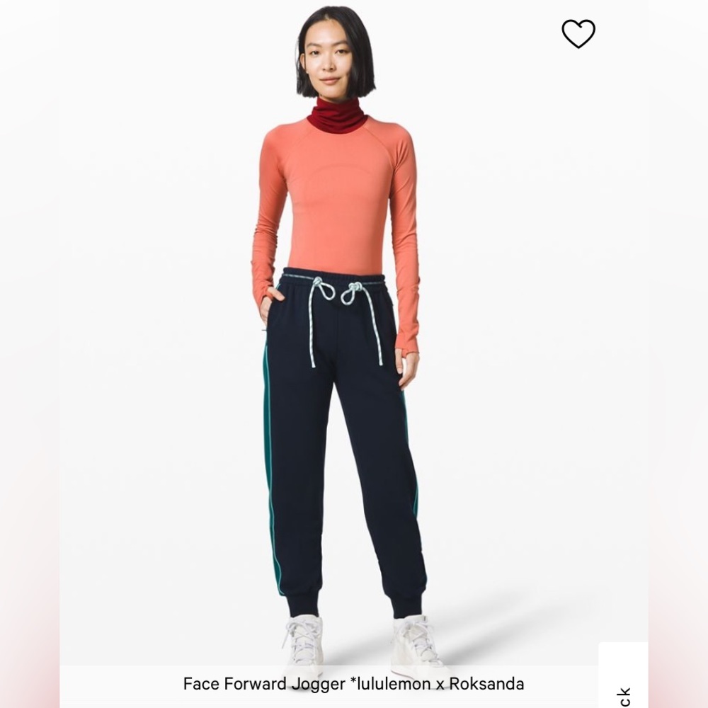 Lululemon x Roksanda Face Forward Jogger